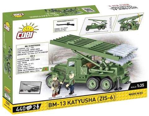 Klocki bm-13 katyusha (zis-6)