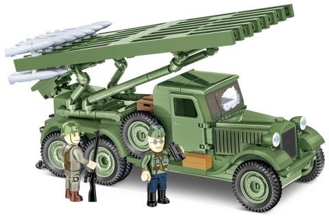 Klocki bm-13 katyusha (zis-6)