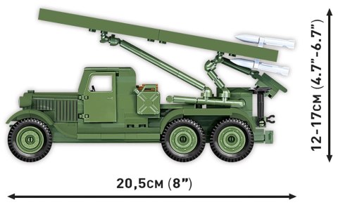 Klocki bm-13 katyusha (zis-6)