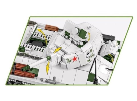 Klocki czołg t34-76 model 1941-42 852 elementów
