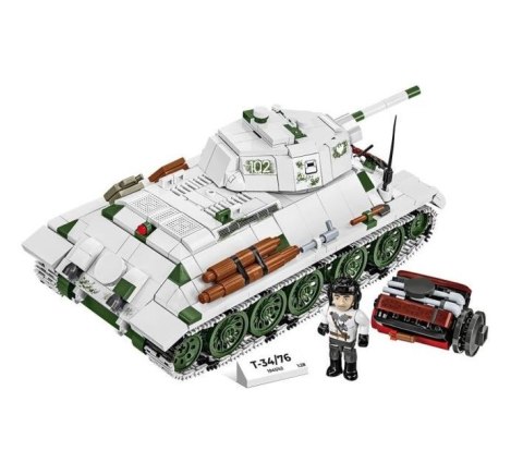 Klocki czołg t34-76 model 1941-42 852 elementów