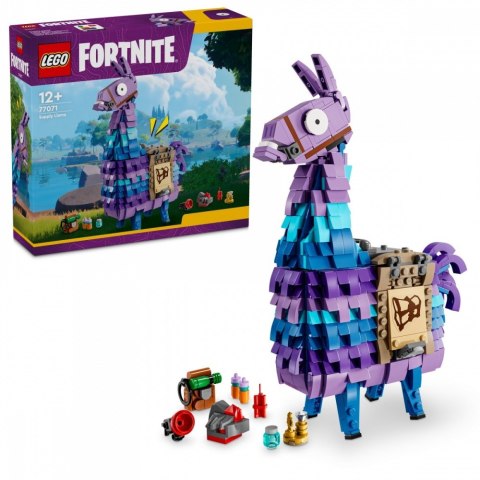 Klocki fortnite 77071 lama zaopatrzeniowa
