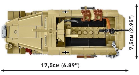 Klocki half-truck sd.kfz.251 500 klocków