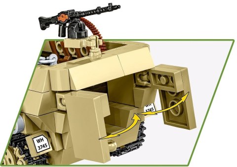 Klocki half-truck sd.kfz.251 500 klocków