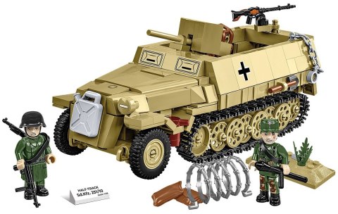 Klocki half-truck sd.kfz.251 500 klocków