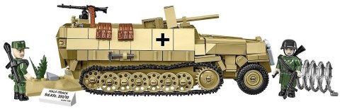 Klocki half-truck sd.kfz.251 500 klocków