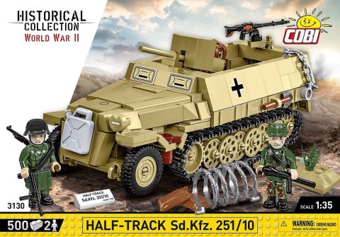 Klocki half-truck sd.kfz.251 500 klocków