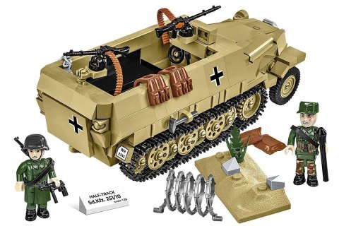 Klocki half-truck sd.kfz.251 500 klocków