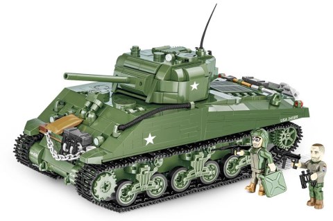 Klocki historical collection wwii m4a3 838 elementów
