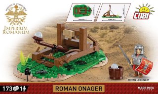 Klocki imperium romanum - katapulta 173 klocki