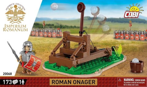Klocki imperium romanum - katapulta 173 klocki