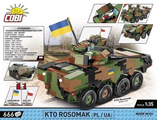 Klocki kto rosomak 666 klocków