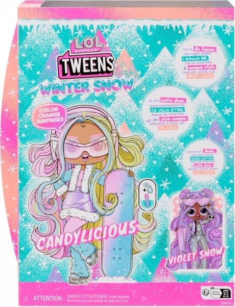 Lalka l.o.l. surprise tweens candylicious