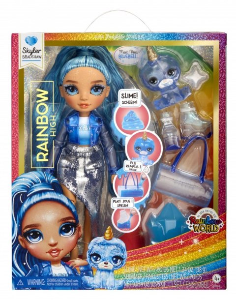 Lalka rainbow high classic rainbow fashion skyler