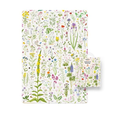 Puzzle 1000 elementów puzzlove kwiaty polne
