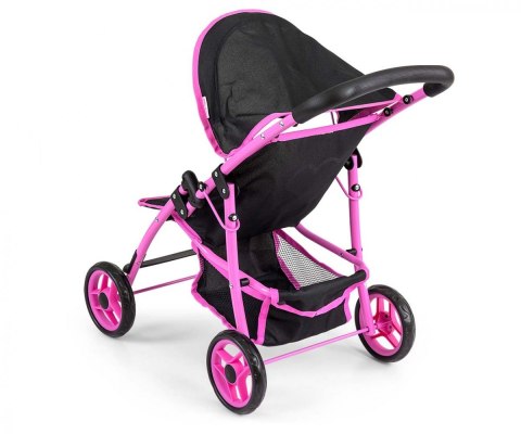 Wózek dla lalek natalie prestige black