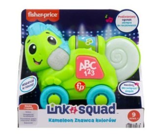 Zabawka interaktywna link squad kameleon znawca kolorów
