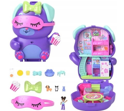 Zestaw polly pocket puppy