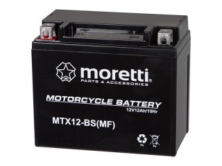 82-359# Akumulator motocyklowy 12v 12ah mtx12-bs moretti