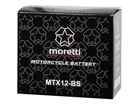 82-359# Akumulator motocyklowy 12v 12ah mtx12-bs moretti