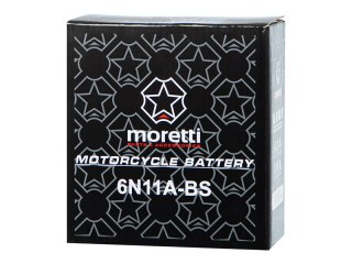 82-360# Akumulator motocyklowy 6v 11ah 6n11a-4b moretti