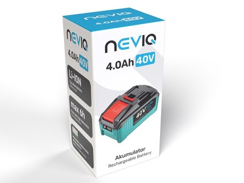 Akumulator NEVIQ 4.0Ah 40V