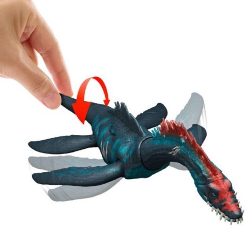 Figurka jurassic world styxosaurus