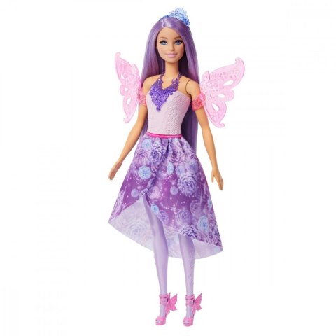 Lalka barbie baśniowe przebieranki