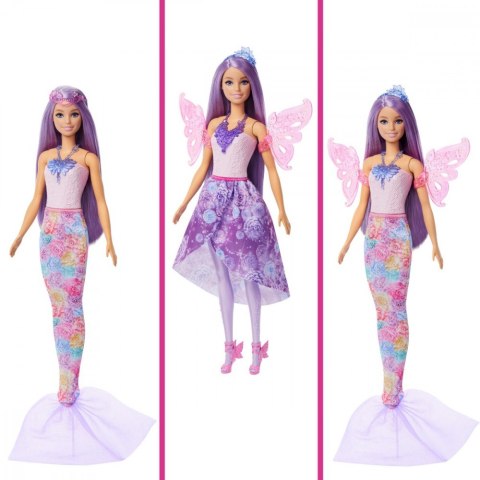 Lalka barbie baśniowe przebieranki