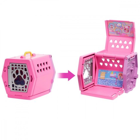 Lalka barbie chelsea transporter dla pieska