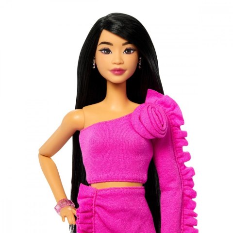 Lalka barbie deluxe style 1 proteza nogi