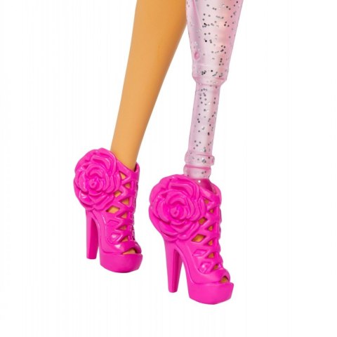 Lalka barbie deluxe style 1 proteza nogi