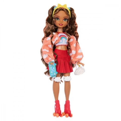 Lalka barbie dream besties modowa teresa na wrotkach