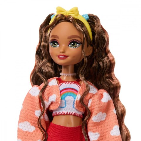Lalka barbie dream besties modowa teresa na wrotkach