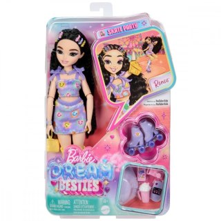 Lalka barbie dream besties renee na wrotkach