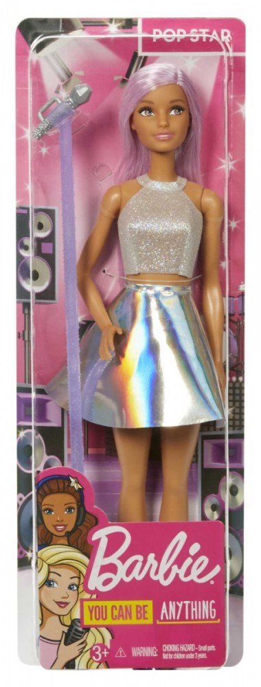 Lalka barbie gwiazda popu piosenkarka