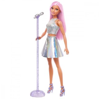 Lalka barbie gwiazda popu piosenkarka