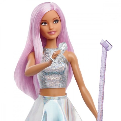 Lalka barbie gwiazda popu piosenkarka