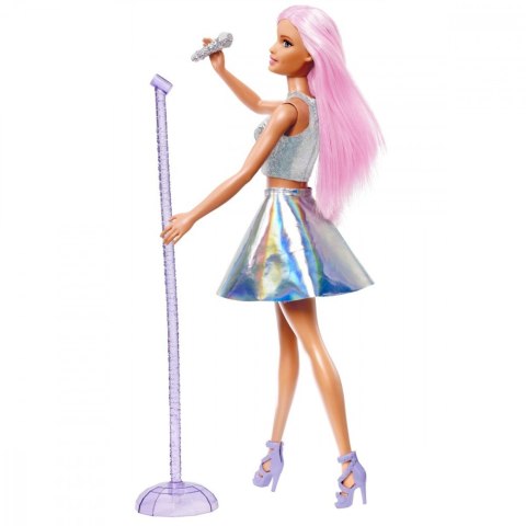 Lalka barbie gwiazda popu piosenkarka