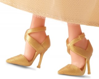 Lalka barbie signature z blond włosami