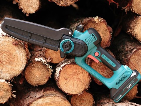 Piła łańcuchowa akumulatorowa NEVIQ 8"(LX8303) (silnik bezszczotkowy)