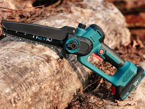 Piła łańcuchowa akumulatorowa NEVIQ 8"(LX8303) (silnik bezszczotkowy)