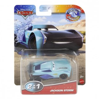 Pojazd cars zmieniający kolor, jackson storm