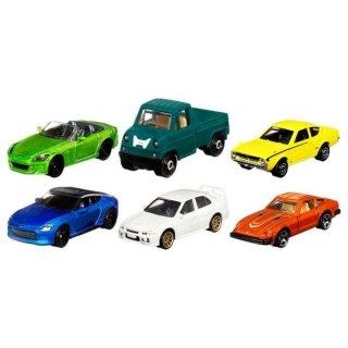 Pojazd matchbox 1:64 best of japan autko asortyment