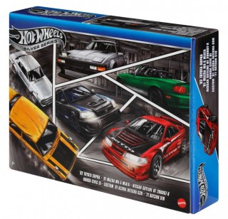 Samochody streets of japan 1:64 6-pak
