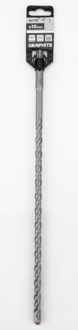 Wiertło do betonu SDS Plus z podwójną spiralą 10 x 350 mm