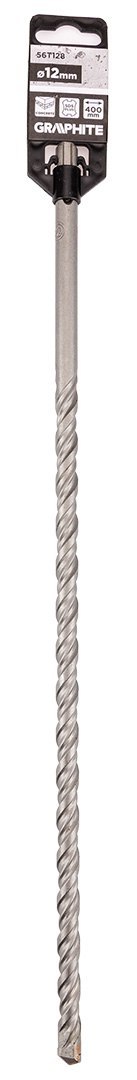 Wiertło do betonu SDS Plus z podwójną spiralą 12 x 400 mm