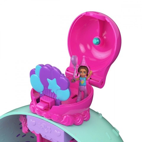 Zestaw figurek polly pocket lodowy domek z basenem