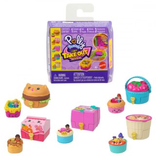 Zestaw figurek polly pocket przekąska niespodzianka