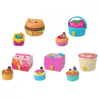 Zestaw figurek polly pocket przekąska niespodzianka